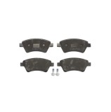 Set placute frana punte fata Renault Kangoo (Kc0/1) 1998-2008, Megane 2, 2002-2008; Scenic, 2003-2009; Trw GDB1552, parte montare : Punte fata