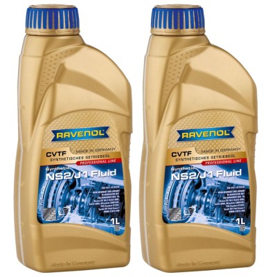 Pachet 2 litri ulei Ravenol CVT NS2 J1 Fluid pentru transmisie automata foto