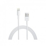 CABLU DE DATE (14045) LIGHTING APPLE IPHONE 5/6/7, 1ML, ALB BULK