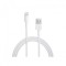 CABLU DE DATE (14045) LIGHTING APPLE IPHONE 5/6/7, 1ML, ALB BULK