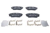 Placute frana Hyundai i40 I 19; ix35 16; Kona 23; Tucson 22; Sportage III 17; Sportage IV 22, montare Fata, cu senzor uzura acustic; cu accesorii;