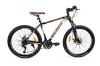 Bicicleta MTB Maltrack Team Orange 26 inch, 18 viteze, Shimano, Frane Disc, Suspensie, Portocaliu
