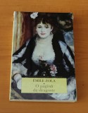 Emile Zola - O pagină de dragoste (sigilat / &icirc;n țiplă)