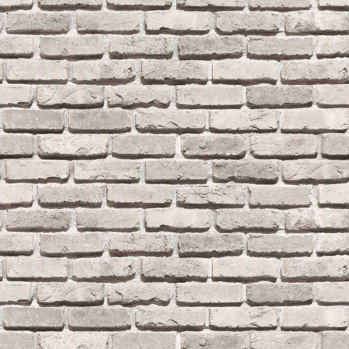Fototapet autocolant Zid caramida gri, 400 x 250 cm
