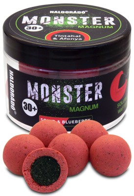 Haldorado - Boilies-uri Monster Magnum 30+, 180g, 30mm - Squid + Afine foto