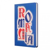 Agenda nedatata Romania, foi albe, 13,8 x 19,6 cm, 144 pg, MB262 B4