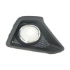 Grila bara fata Hyundai I10 (Ba), 01.2014-, parte montare partea dreapta, cu gaura proiector, fara ornament cromat, 40A227-6, Aftermarket