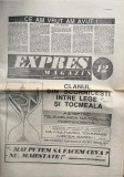 Cumpara ieftin Expres Magazin nr. 12 1990 16 pagini 42x30 cm romana