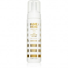 James Read Gradual Tan H2O Hydrating Mousse spuma autobronzanta cu efect de intinerire 200 ml