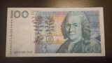 Bancnota Suedia - 100 Kronor 1986