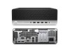 PC Desktop HP ProDesk 600 G4 SFF, i3-8100, 24GB RAM, 256GB SSD, Win 11 Pro + Monitor 27 inch LG/HP