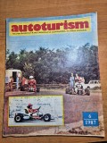 revista autoturism iunie 1987 - karting