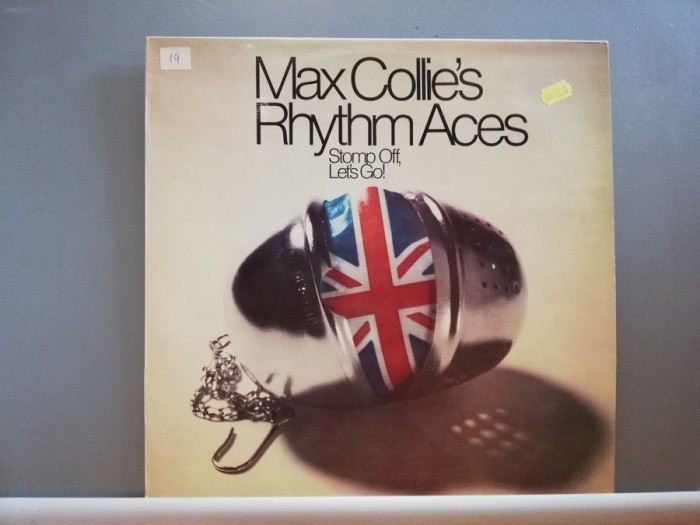 Max Collie&rsquo;s Rhythm Aces &ndash; Stomp Off Let&rsquo;s Go ( 1977/Happy Bird/RFG)- VINIL/NM+