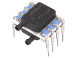 Senzor diferențial de presiune -4&divide;4mbar I2C THT DIP