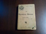 LE MYSTERE RUSSE - l`Empire du Tsar Nicolas II - Bresnitz von Sydacoff -1904