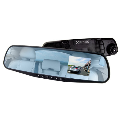 DVR auto Full HD EXTREME MIRROR ESPERANZA XDR103 foto