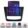 Navigatie Renault Kadjar facelift 2019-2022 dedicata Android radio gps internet quad core 2+32 ecran vertical 9.7&quot; kit-9030-facelift+EDT-E708+kit-9030