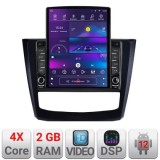 Navigatie Renault Kadjar facelift 2019-2022 dedicata Android radio gps internet quad core 2+32 ecran vertical 9.7&quot; kit-9030-facelift+EDT-E708+kit-9030