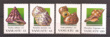 Vanuatu 1993 - Scoici, MNH, Nestampilat