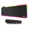 Mousepad Spacer RGB gaming, cauciuc si material textil, 900 x