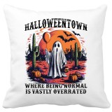 Perna Halloween decorativa 40x40 cm funny scary
