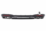 Difuzor bara spate Mercedes Clasa S W222 Facelift Sport Line S63 Design