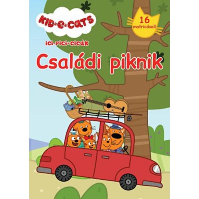 Ici-pici cic&aacute;k - Csal&aacute;di piknik - 16 matric&aacute;val!