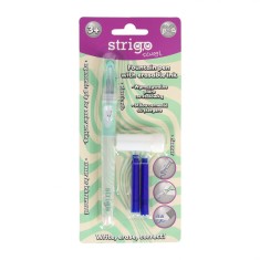 Stilou Strigo cu Cerneala care se sterge + 2 Rezerve + Dispozitiv Curatare Penita , Design Waves
