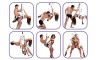 Leagan Erotic Fantasy Bondage Swing, Alb, Pipedream - Fetish Fantasy Series
