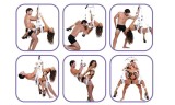 Leagan Erotic Fantasy Bondage Swing, Alb