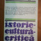 ISTORIE-CULTURA-CRITICA - CESARE SEGRE BUCURESTI 1986