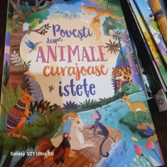 Povesti despre Animale curajoase si istete