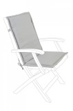 Cumpara ieftin Set 2 perne scaune gradina textil bej 45x94x3 cm