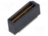 Conector PCB-PCB tată PIN 60 0,5mm QTH aurit SMT 2A SAMTEC