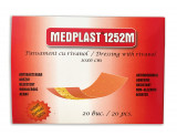 Pansament cu rivanol, 10x6 cm, 20 bucati, Medplast, Mebra