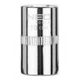 Tubulara hexagonala scurta Superlock 1/4 inch, 10 mm, CrV, NEO