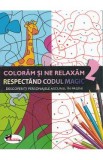 Coloram si ne relaxam respectand codul magic 2