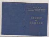 Bnk div Carnet de membru AVSAP - 1955-1959, Romania de la 1950, Documente