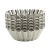 Set 12 Forme Cosulete Mari Fursecuri, Savarine, Muffin, 8.5cm, Tabla Cositorita