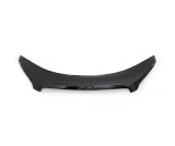 Deflector Capota Nissan Qashqai 2007-2010 (Plastic ABS, Negru Lucios)