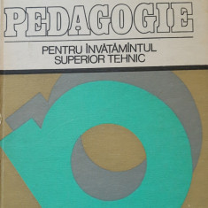 PEDAGOGIE PENTRU ÎNVĂȚĂMÂNTUL SUPERIOR TEHNIC - IOAN BONTAS