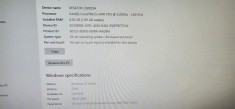 CALCULATOR PC INTEL CORE i5-3470/CPU 3,20GHz-3,60 GHz/RAM 8GB/SSD INTEL 80 GB/WIN 10 CURAT ,INSTALAT RECENT.