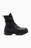 Converse sneakers din piele Chuck Taylor All Star Lugged 2.0 CC XHi culoarea negru, A11162C