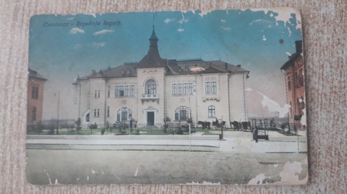 Constanta - Resedinta Regala.