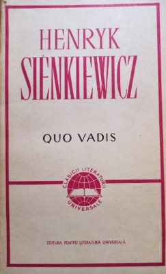 Henryk Sienkiewicz - Quo vadis (1967) foto