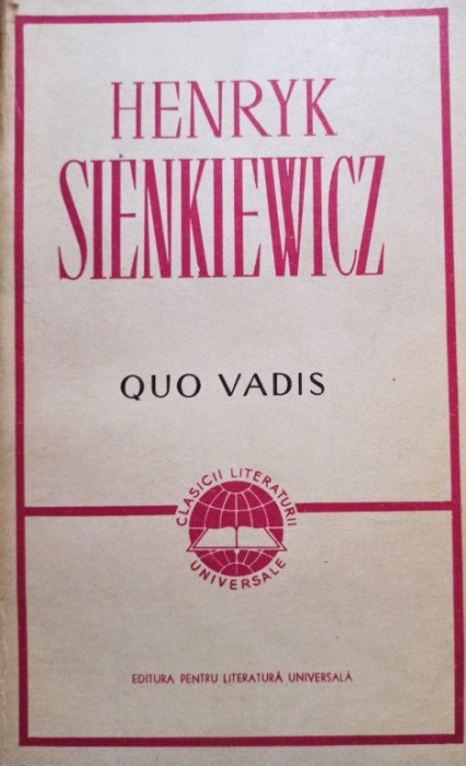 Henryk Sienkiewicz - Quo vadis (1967)