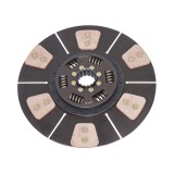 Disc ambreiaj complet cu ferodou si arc, 16 caneluri, fi 327, Breckner
