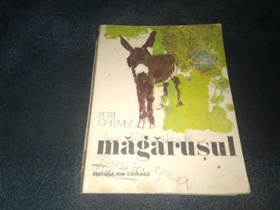 PETRE GHELMEZ - MAGARUSUL foto