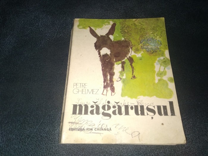 PETRE GHELMEZ - MAGARUSUL