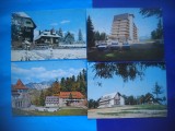 HOPCT LOT 2247 PREDEAL -JUD BRASOV-4 CARTI POSTALE-CIRCULATE